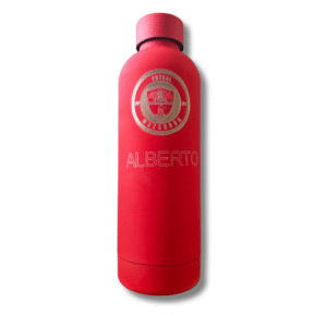 Botellín de agua Futsal Mazarrón (Escudo + Nombre)